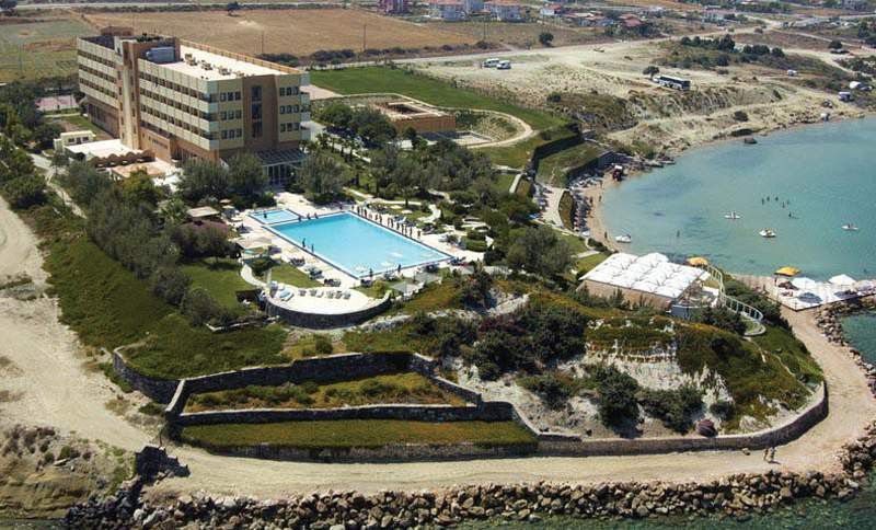 Babaylon Hotel Cesme Exterior photo