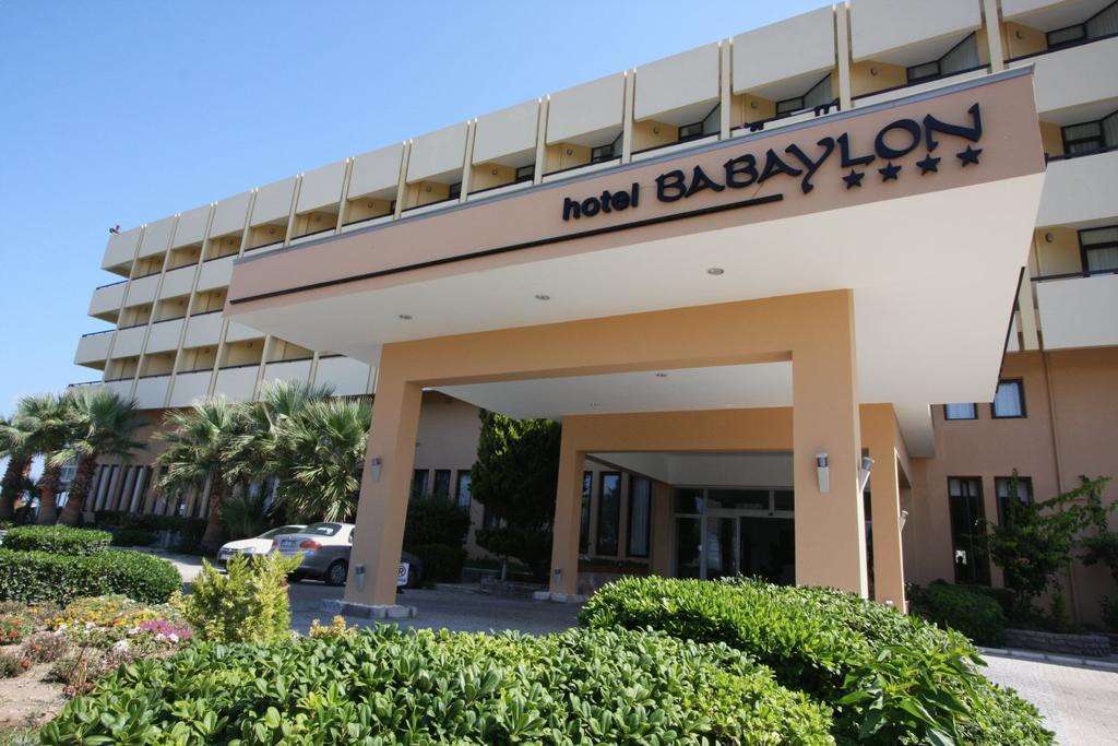Babaylon Hotel Cesme Exterior photo