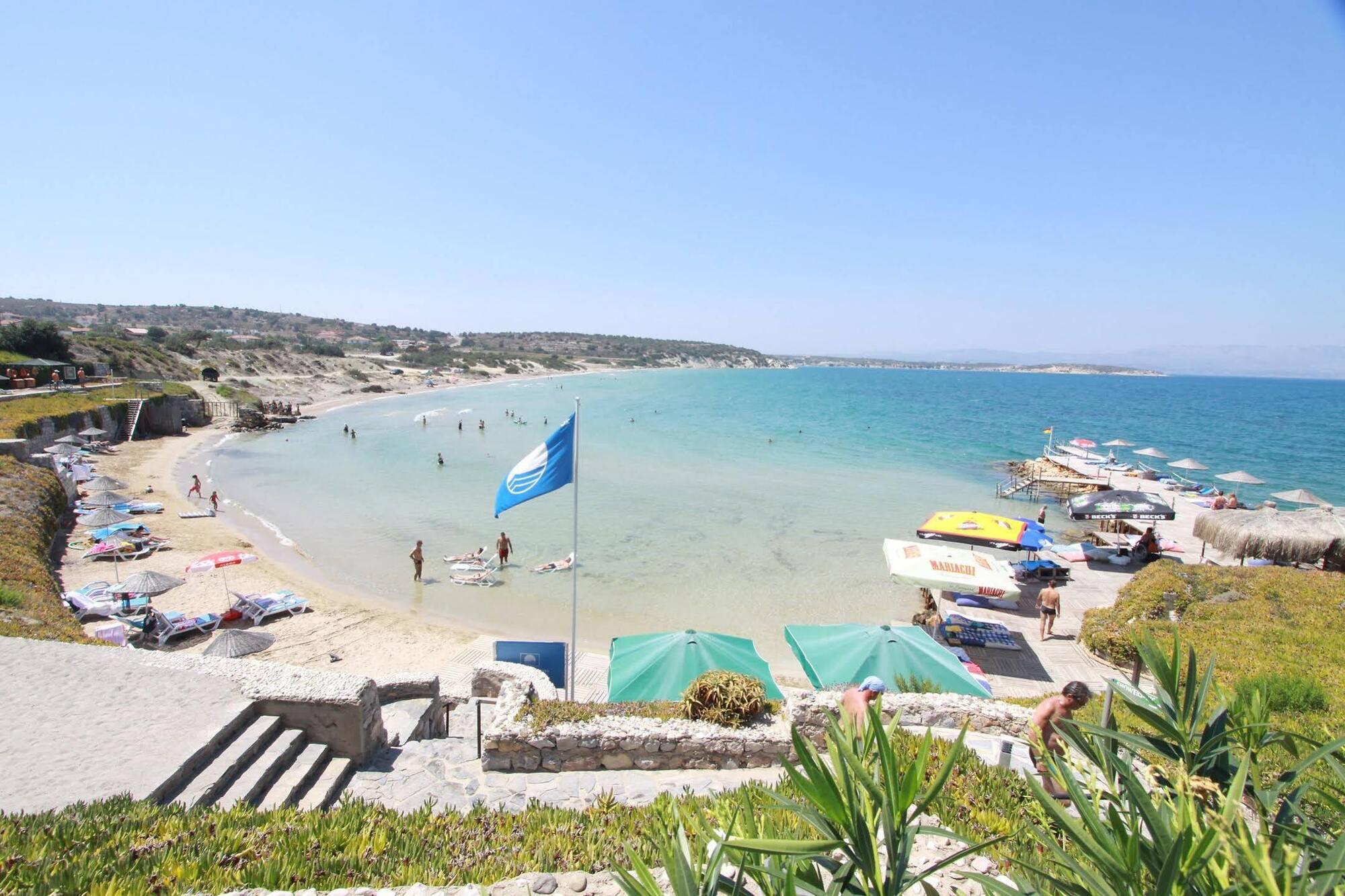 Babaylon Hotel Cesme Exterior photo